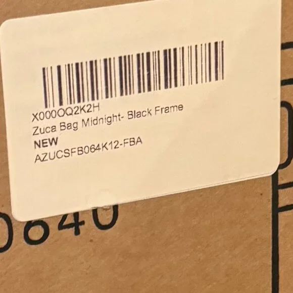 NEW NEVER USED ZUCA SPORT BAG MIDNIGHT - BLACK FRAME - Picture 3 of 4